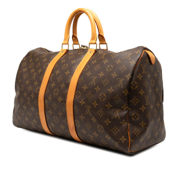 Pre-Loved Louis Vuitton Monogram Keepall 45 - Picture 2 of 9